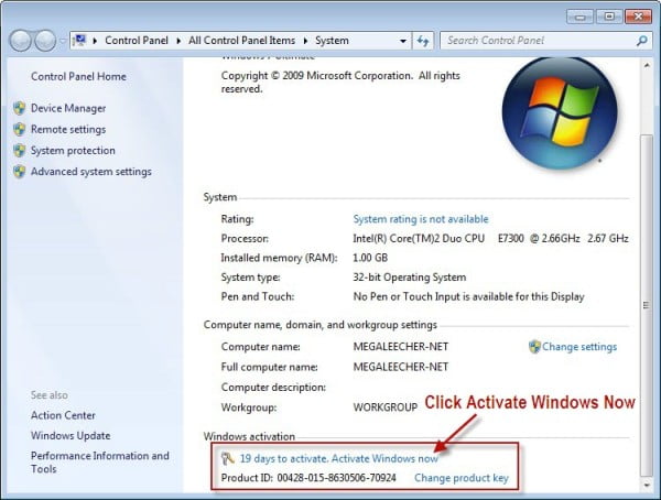  Free Windows 7 Ultimate Pr oduct Key 
