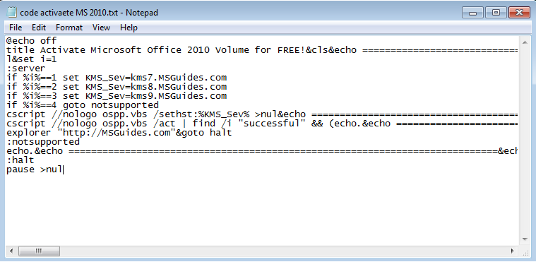 office 2010 install with product key