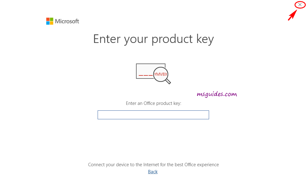  enter-microsoft- office-2019-product-key 