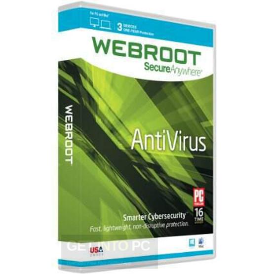  Webroot Secureanywhere Antivirus for free 6 months 
