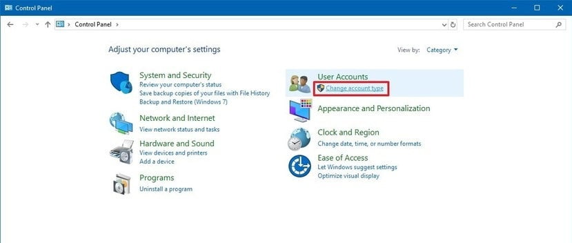  How to change the user name Windows 10 